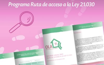 Ruta de acceso a la Ley 21.030. Informe anual Observadoras Ley Aborto Chile