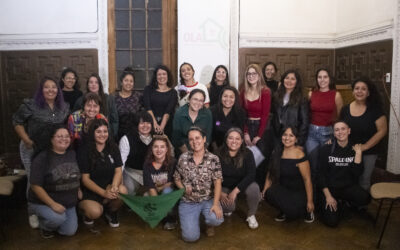 Participantes de curso sobre acompañamiento integral en IVE culminan proceso en Foro Social que defiende el Derecho Humano al Aborto