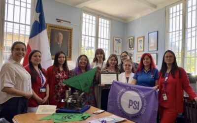 Con la participación de una veintena de hospitales se da inicio a la versión 2025 de Diálogo IVE organizado por OLA Chile