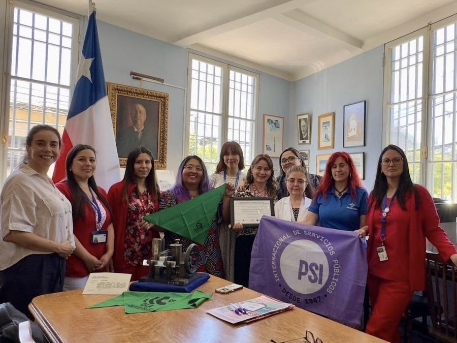 Con la participación de una veintena de hospitales se da inicio a la versión 2025 de Diálogo IVE organizado por OLA Chile