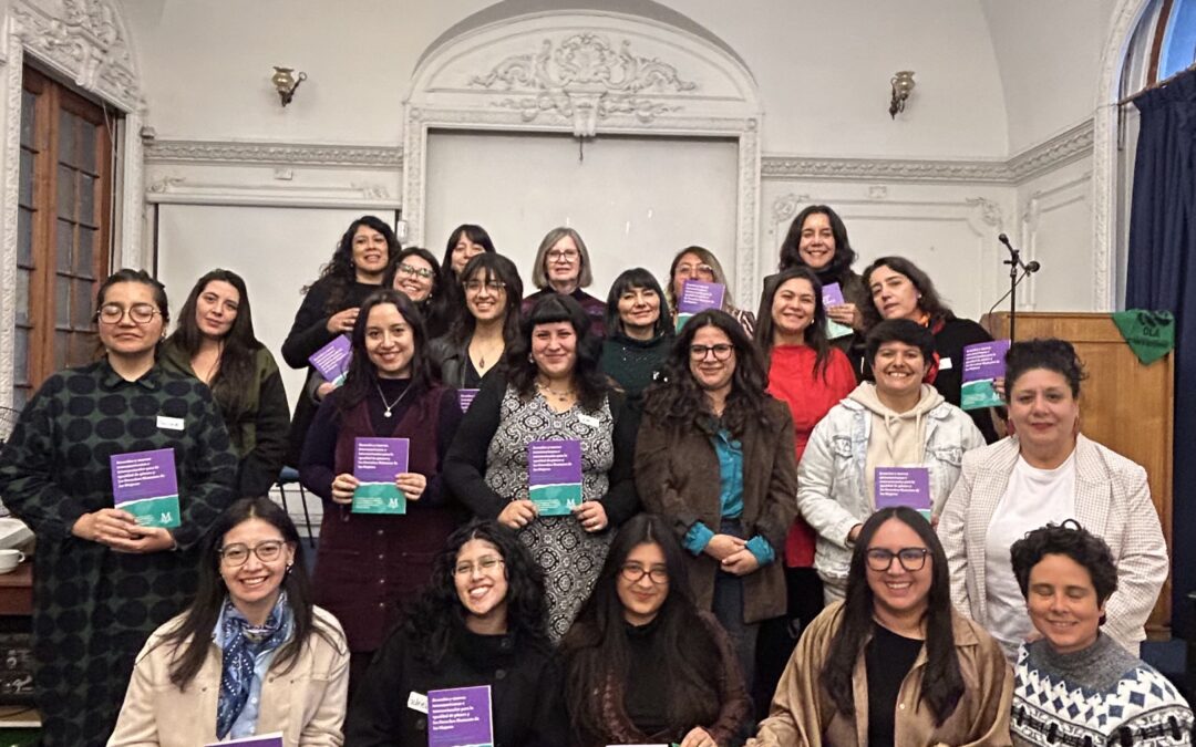 Encuentro Voces Intergeneracionales: Política Exterior Feminista y Salud de las Mujeres.