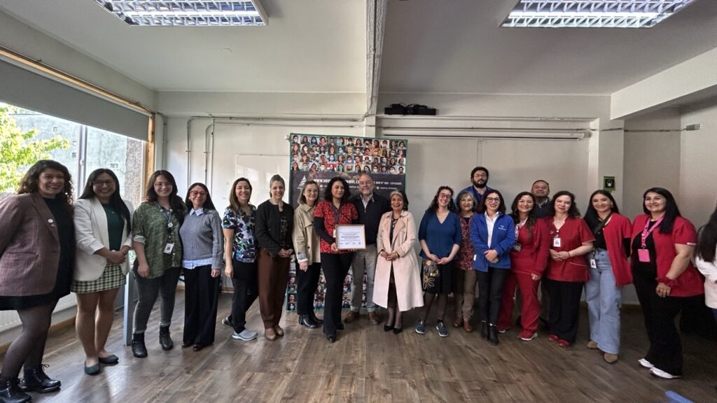 Ceremonia de Certificación 2025 desarrollada en Coyhaique junto a autoridades de la región y profesionales del hospital regional